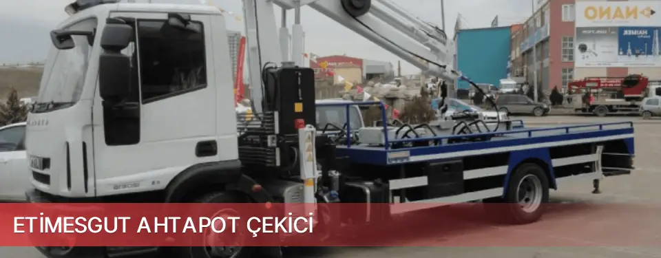 Etimesgut İlçemi Ahtapot Çekici