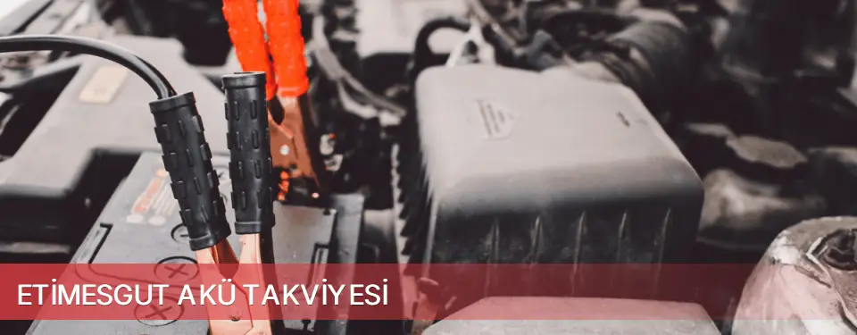 Etimesgut İlçemi Akü Takviyesi