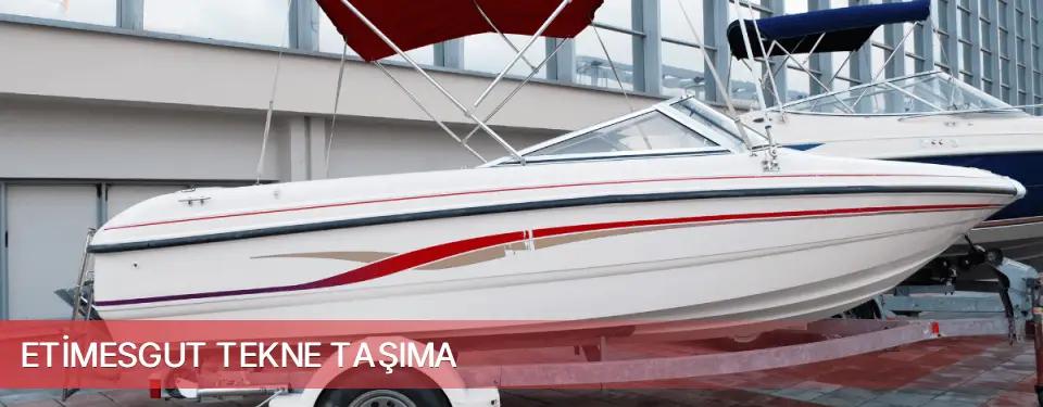 Etimesgut İlçemi Tekne Taşıma